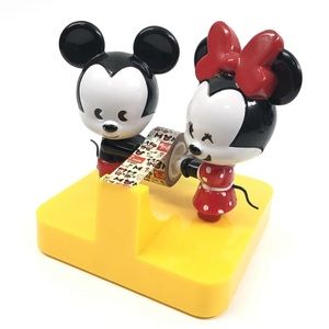 Disney Store MXYZ Mickey & Minnie Desk Accessory Set